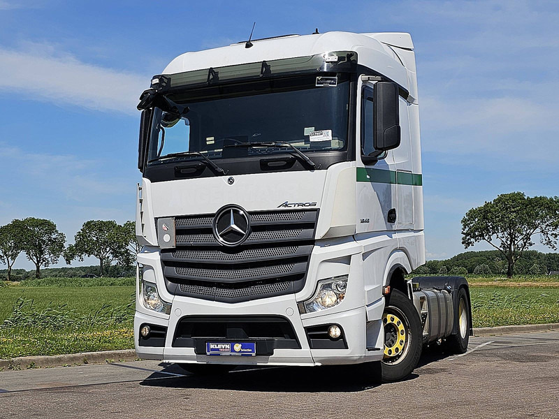 Mercedes-Benz ACTROS 1848 LS STR.SP. RET. 2X TANK - Tractor unit: picture 1 Mercedes-Benz ACTROS 1848 LS STR.SP. RET. 2X TANK - Tractor unit: picture 1