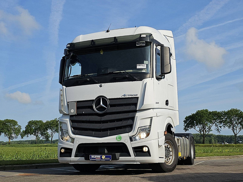 Mercedes-Benz ACTROS 1848 LS STR.SP. RET. 2X TANK - Tractor unit: picture 1 Mercedes-Benz ACTROS 1848 LS STR.SP. RET. 2X TANK - Tractor unit: picture 1