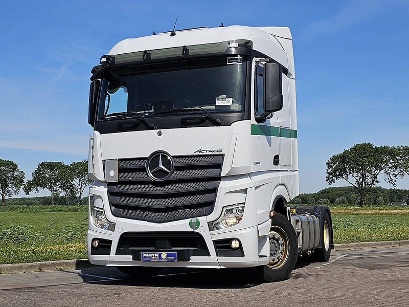 Mercedes-Benz ACTROS 1848 LS STR.SP. RET. 2X TANK - Tractor unit: picture 1 Mercedes-Benz ACTROS 1848 LS STR.SP. RET. 2X TANK - Tractor unit: picture 1