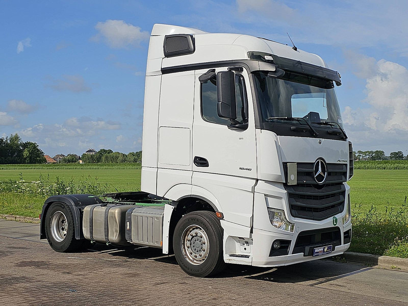 Mercedes-Benz ACTROS 1848 LS STR.SP. RET. 2X TANK - Tractor unit: picture 5 Mercedes-Benz ACTROS 1848 LS STR.SP. RET. 2X TANK - Tractor unit: picture 5