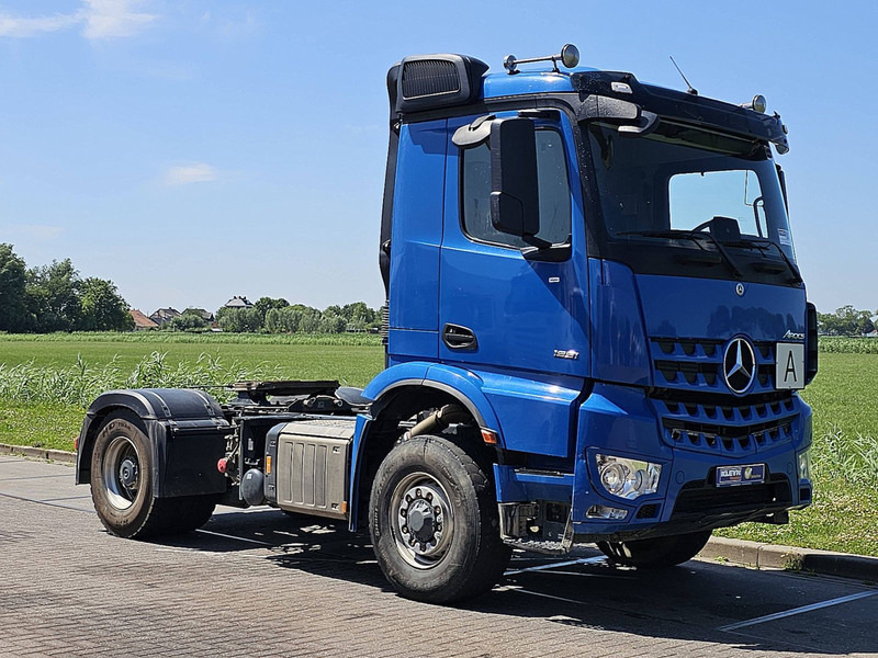 Mercedes-Benz AROCS 1851 4X4 HAD RET. PTO MP5 - Tractor unit: picture 5 Mercedes-Benz AROCS 1851 4X4 HAD RET. PTO MP5 - Tractor unit: picture 5
