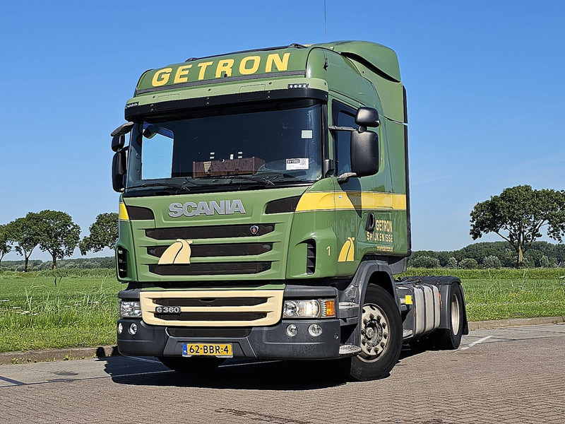 Scania G360 HIGHLINE 2X PTO E6 - Tractor unit: picture 1 Scania G360 HIGHLINE 2X PTO E6 - Tractor unit: picture 1