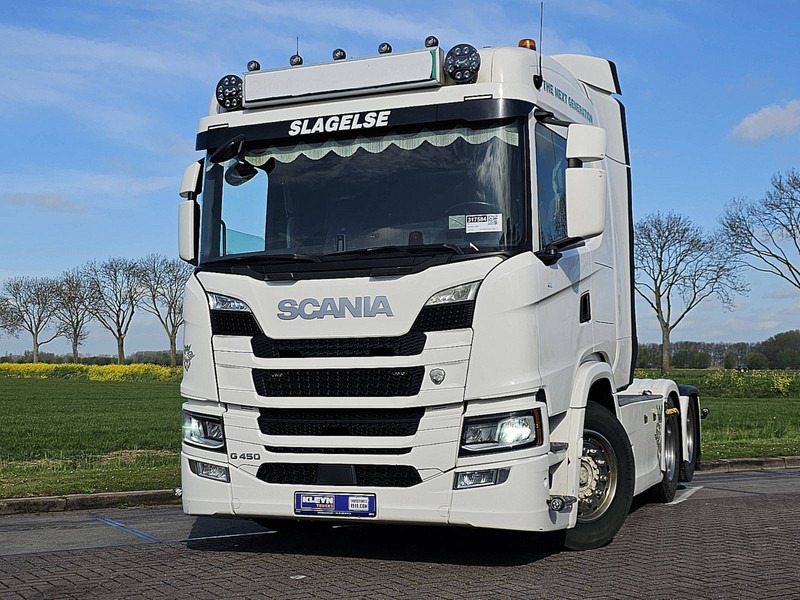 Scania G450 6X2 NB BOOGIE RET. - Tractor unit: picture 1 Scania G450 6X2 NB BOOGIE RET. - Tractor unit: picture 1