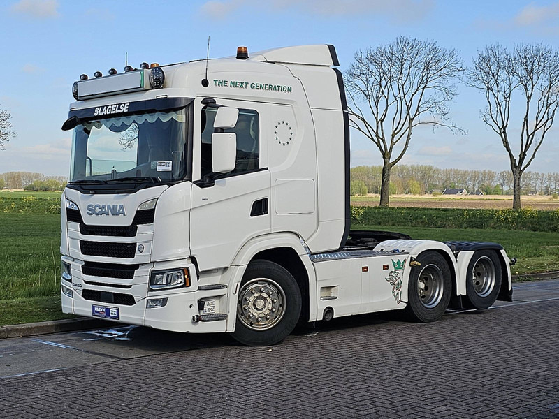 Scania G450 6X2 NB BOOGIE RET. - Tractor unit: picture 2 Scania G450 6X2 NB BOOGIE RET. - Tractor unit: picture 2