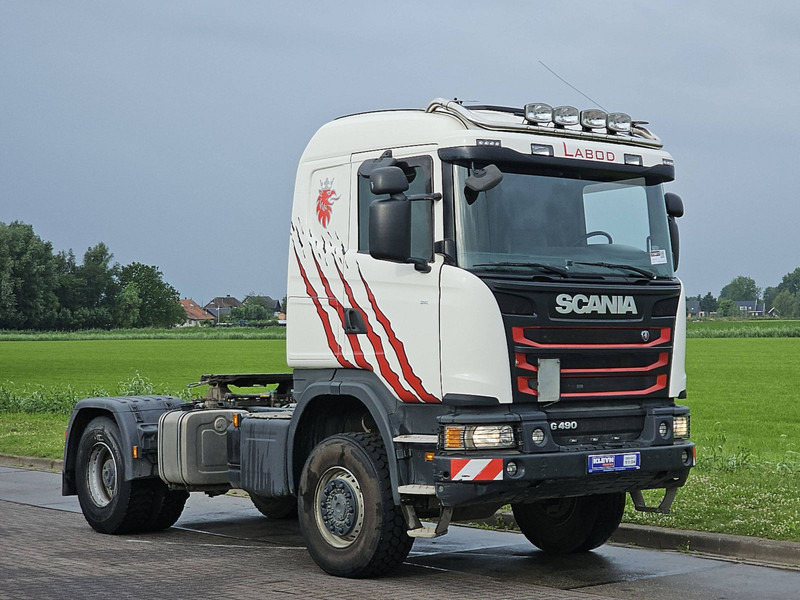 Scania G490 4X4 PTO HYDR. RET. - Tractor unit: picture 5 Scania G490 4X4 PTO HYDR. RET. - Tractor unit: picture 5