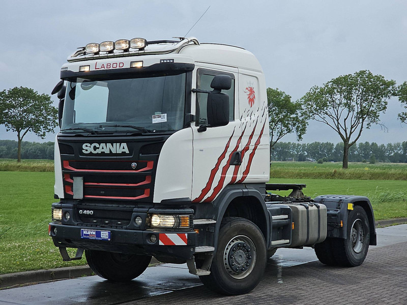 Scania G490 4X4 PTO HYDR. RET. - Tractor unit: picture 2 Scania G490 4X4 PTO HYDR. RET. - Tractor unit: picture 2
