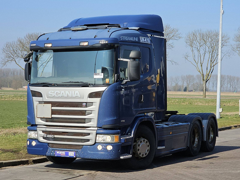 Scania G490 6X4 RETARDER - Tractor unit: picture 2 Scania G490 6X4 RETARDER - Tractor unit: picture 2