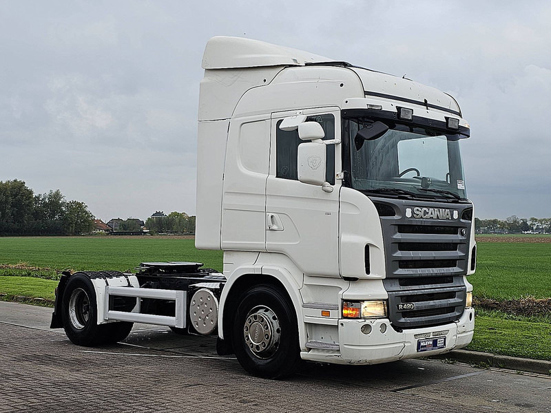 Scania R420 Highline - Tractor unit: picture 5 Scania R420 Highline - Tractor unit: picture 5