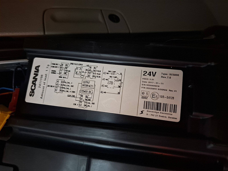 Tractor unit Scania R450 6X2*4 HMF 5020 K5: picture 17