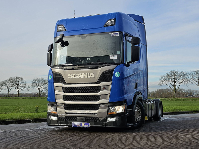 Scania R450 - Tractor unit: picture 1 Scania R450 - Tractor unit: picture 1