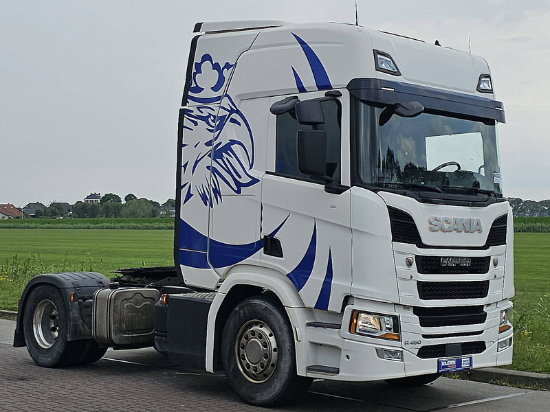 Scania R450 RETARDER PTO+HYDR. - Tractor unit: picture 5 Scania R450 RETARDER PTO+HYDR. - Tractor unit: picture 5