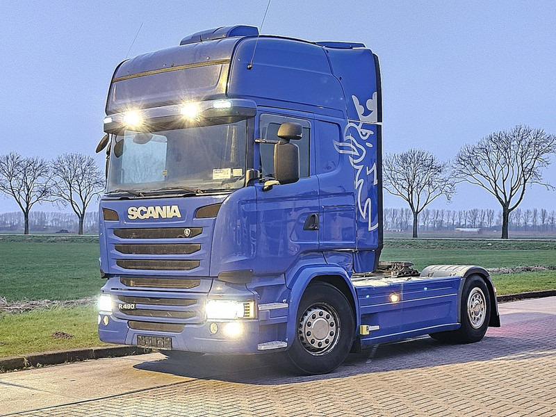 Scania R490 TL 2X TANK RETARDER - Tractor unit: picture 2 Scania R490 TL 2X TANK RETARDER - Tractor unit: picture 2