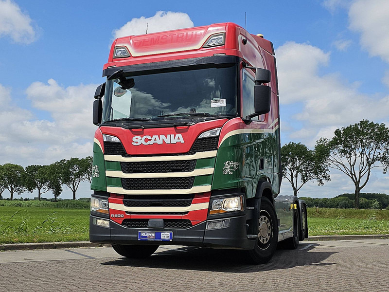 Scania R500 6X2 PTO+HYDR. - Tractor unit: picture 1 Scania R500 6X2 PTO+HYDR. - Tractor unit: picture 1
