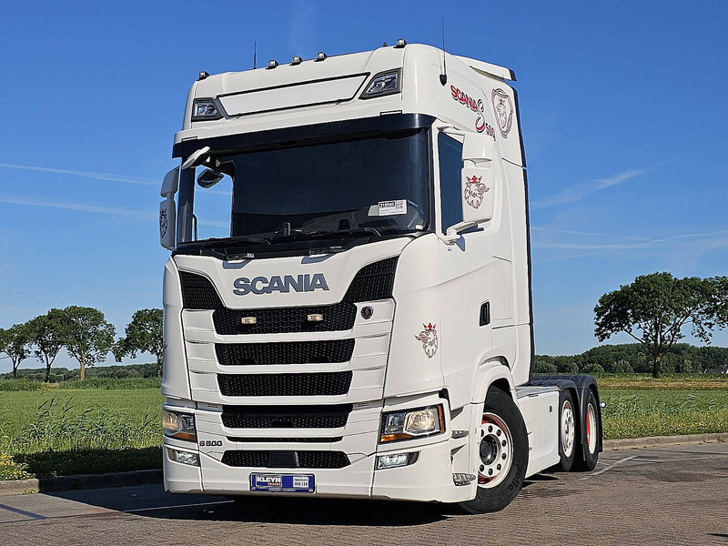 Scania S500 6X2/4 NB RET. PTO - Tractor unit: picture 1 Scania S500 6X2/4 NB RET. PTO - Tractor unit: picture 1