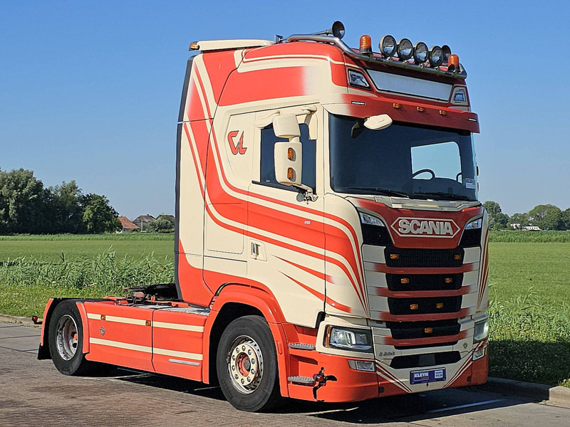 Scania S520 - Tractor unit: picture 5 Scania S520 - Tractor unit: picture 5