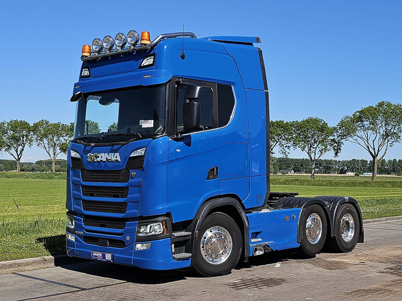 Scania S580 6X2/4 NB RET. ALCOA - Tractor unit: picture 2 Scania S580 6X2/4 NB RET. ALCOA - Tractor unit: picture 2