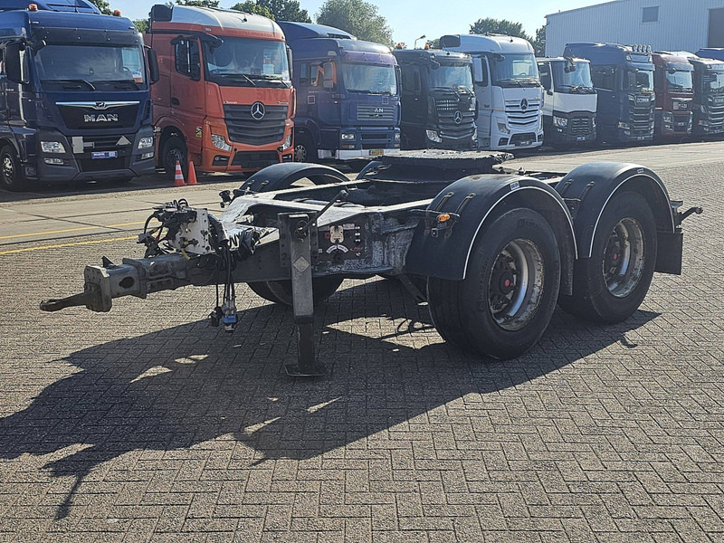 Fliegl DOLLY 2 AXLE SAF - Trailer: picture 2 Fliegl DOLLY 2 AXLE SAF - Trailer: picture 2