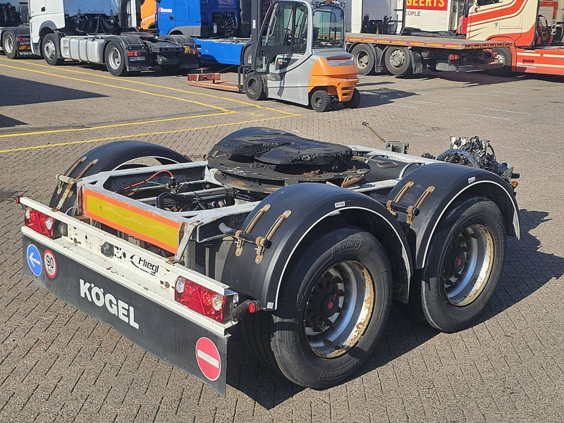 Fliegl DOLLY 2 AXLE SAF - Trailer: picture 3 Fliegl DOLLY 2 AXLE SAF - Trailer: picture 3