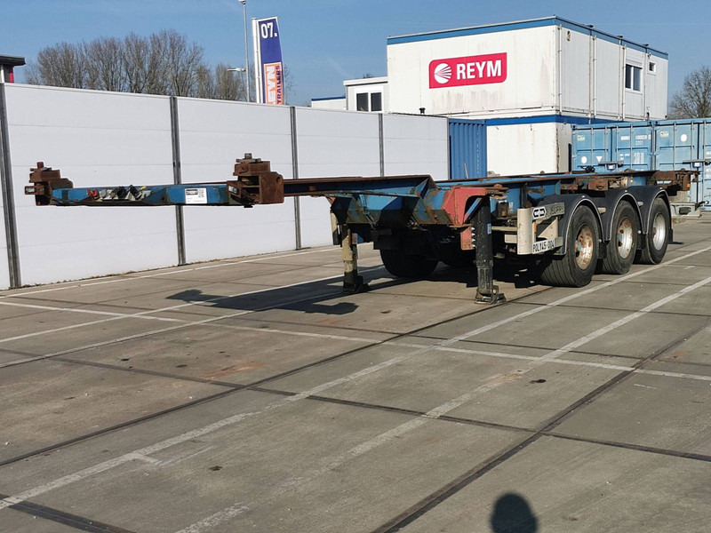 Van Hool 1x20ft 1x30ft - Container transporter/ Swap body semi-trailer: picture 1 Van Hool 1x20ft 1x30ft - Container transporter/ Swap body semi-trailer: picture 1