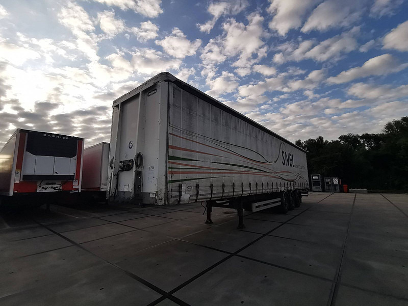 Van Hool - Curtainsider semi-trailer: picture 1 Van Hool - Curtainsider semi-trailer: picture 1