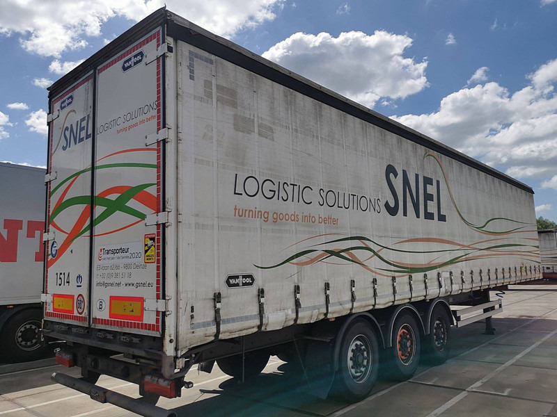 Van Hool - Curtainsider semi-trailer: picture 2 Van Hool - Curtainsider semi-trailer: picture 2