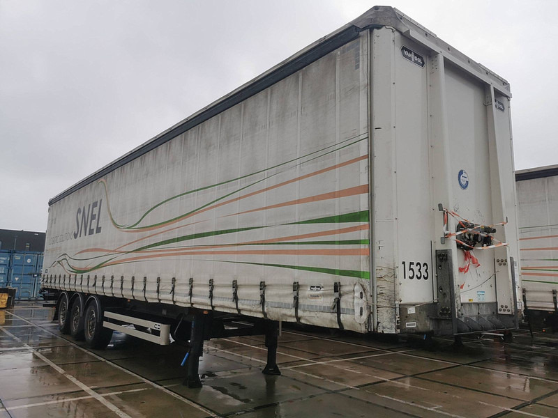 Van Hool - Curtainsider semi-trailer: picture 3 Van Hool - Curtainsider semi-trailer: picture 3