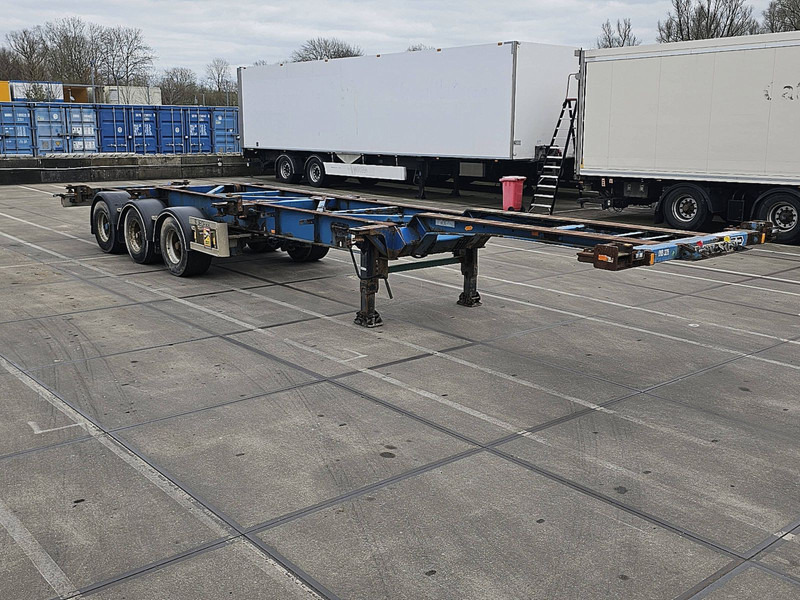 Van Hool S/00027 1x20ft - Container transporter/ Swap body semi-trailer: picture 3 Van Hool S/00027 1x20ft - Container transporter/ Swap body semi-trailer: picture 3
