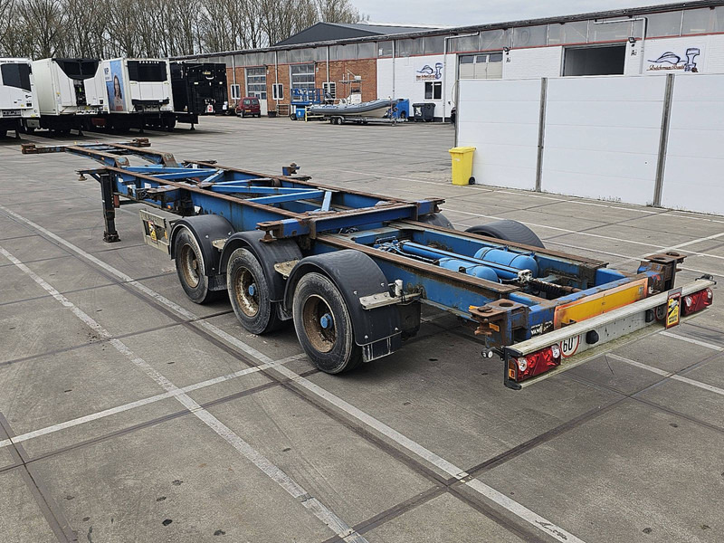 Van Hool S/00027 1x20ft - Container transporter/ Swap body semi-trailer: picture 5 Van Hool S/00027 1x20ft - Container transporter/ Swap body semi-trailer: picture 5