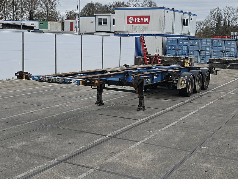 Van Hool S/00027 1x20ft - Container transporter/ Swap body semi-trailer: picture 1 Van Hool S/00027 1x20ft - Container transporter/ Swap body semi-trailer: picture 1