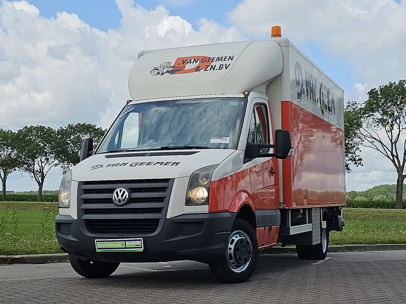 Volkswagen Crafter 50 2.0 XL - Box van: picture 1 Volkswagen Crafter 50 2.0 XL - Box van: picture 1
