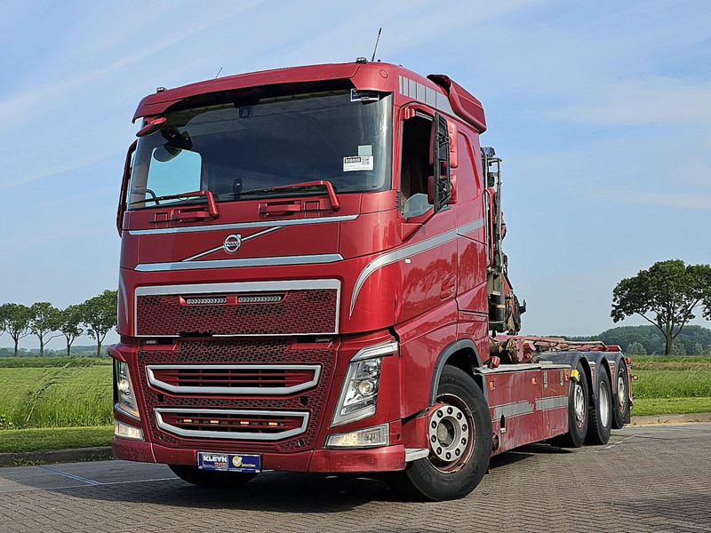 Volvo FH 500 8X2 3X STEERAXLE - Cable system truck, Crane truck: picture 1 Volvo FH 500 8X2 3X STEERAXLE - Cable system truck, Crane truck: picture 1
