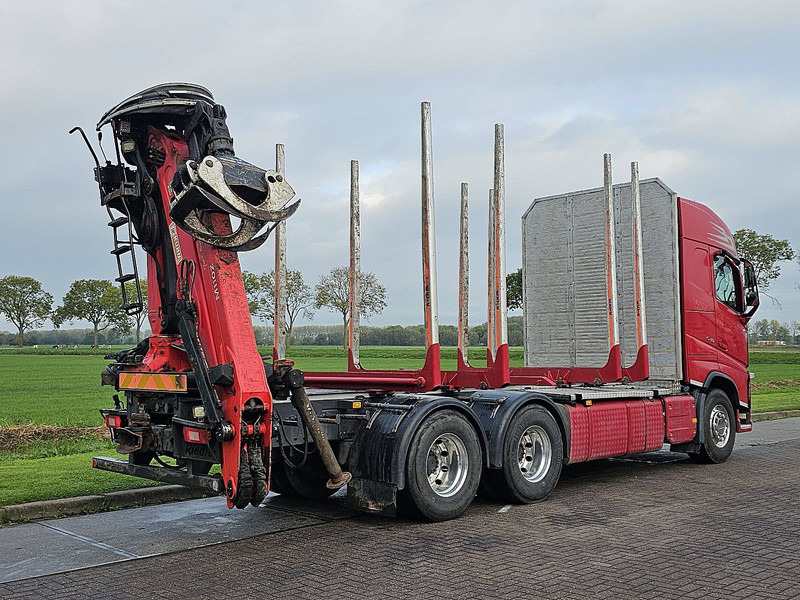 Volvo FH 540 6X4 EPSILON M110Z82 - Timber truck, Crane truck: picture 3 Volvo FH 540 6X4 EPSILON M110Z82 - Timber truck, Crane truck: picture 3