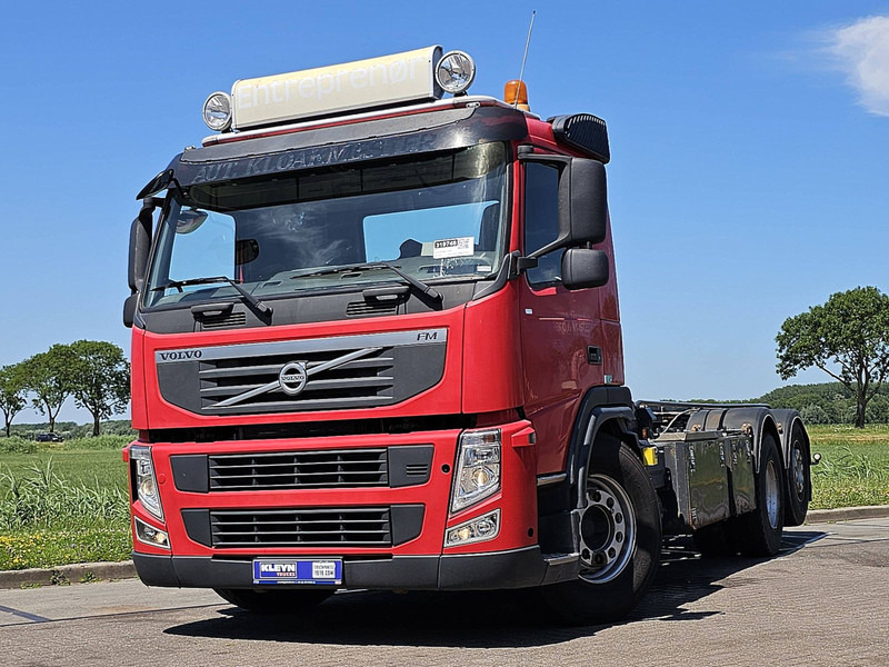 Volvo FM 11.330 6X2 MANUAL - Cab chassis truck: picture 1 Volvo FM 11.330 6X2 MANUAL - Cab chassis truck: picture 1