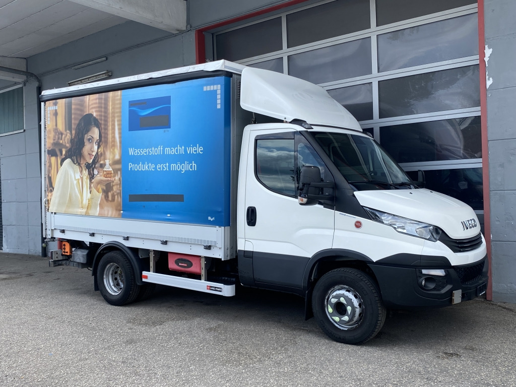 Iveco Daily 65C21 3,6m P+P+LBW Klima Automat. Webasto - Curtain side van: picture 1 Iveco Daily 65C21 3,6m P+P+LBW Klima Automat. Webasto - Curtain side van: picture 1