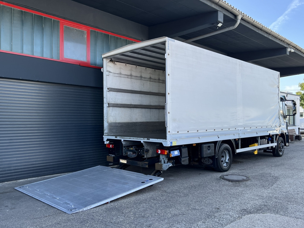 Iveco EuroCargo ML160E28 Klima 7,1m P+P LBW 199.429km - Curtainsider truck: picture 5 Iveco EuroCargo ML160E28 Klima 7,1m P+P LBW 199.429km - Curtainsider truck: picture 5