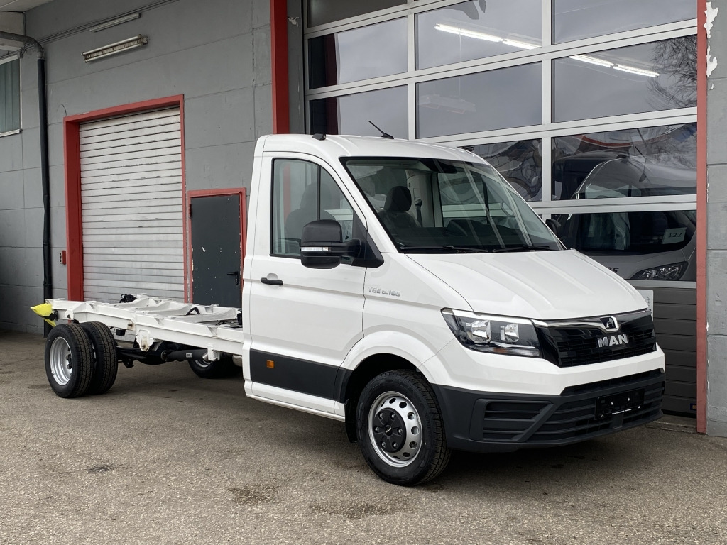 MAN TGE 6.160 Wohnmobil Fahrgestell Klima Tempomat - Cab chassis truck: picture 1 MAN TGE 6.160 Wohnmobil Fahrgestell Klima Tempomat - Cab chassis truck: picture 1