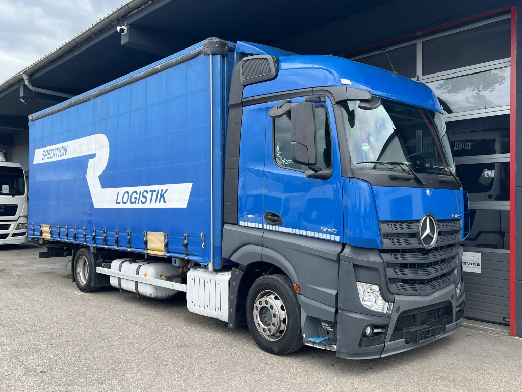 Mercedes-Benz Actros 1840 MEGA Jumbo Klima Reatarder ACC-Tempo - Container transporter/ Swap body truck: picture 1 Mercedes-Benz Actros 1840 MEGA Jumbo Klima Reatarder ACC-Tempo - Container transporter/ Swap body truck: picture 1