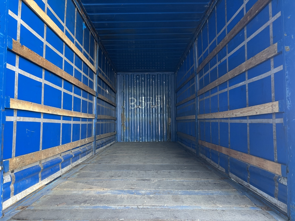 Mercedes-Benz Actros 1840 MEGA Jumbo Klima Reatarder ACC-Tempo - Curtainsider truck: picture 5 Mercedes-Benz Actros 1840 MEGA Jumbo Klima Reatarder ACC-Tempo - Curtainsider truck: picture 5