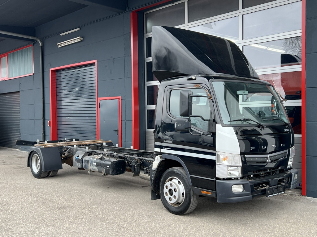Cab chassis truck Mitsubishi Fuso Canter 9C18 5,8m Euro6d Klimaaut. Tempomat: picture 6
