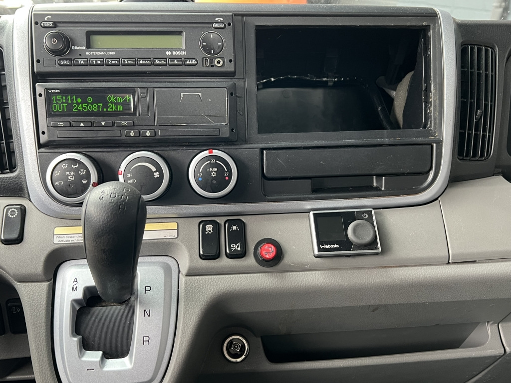 Cab chassis truck Mitsubishi Fuso Canter 9C18 5,8m Euro6d Klimaaut. Tempomat: picture 11