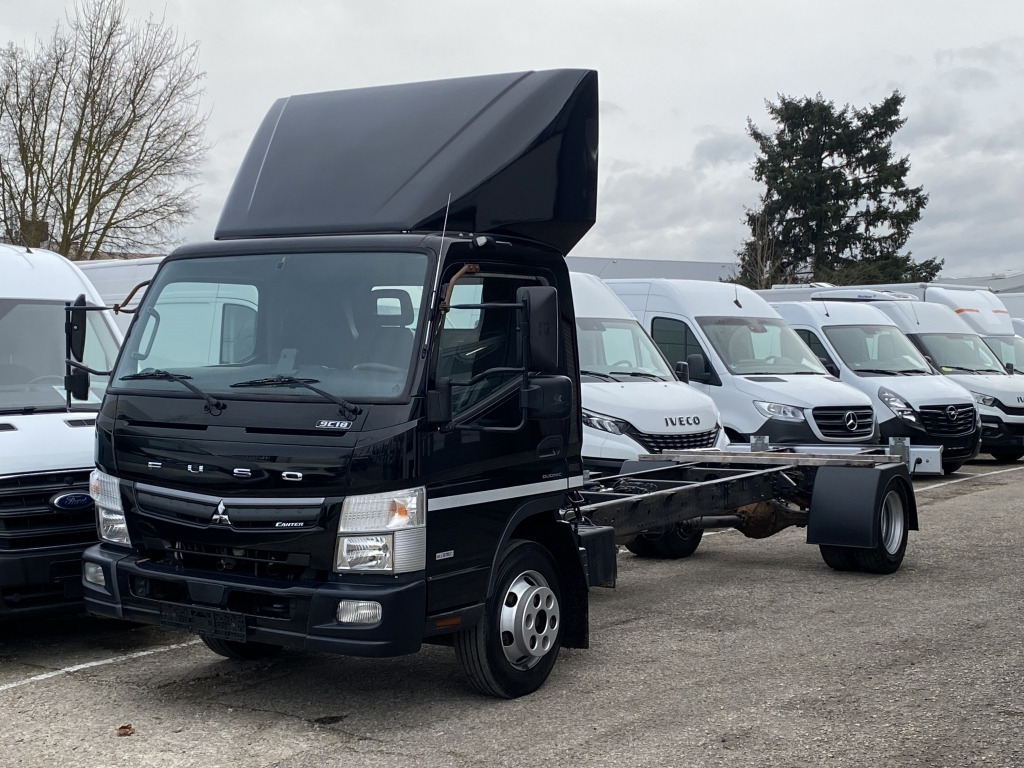Mitsubishi Fuso Canter 9C18 5,8mEuro6d Klima GetriebeDefekt - Cab chassis truck: picture 1 Mitsubishi Fuso Canter 9C18 5,8mEuro6d Klima GetriebeDefekt - Cab chassis truck: picture 1