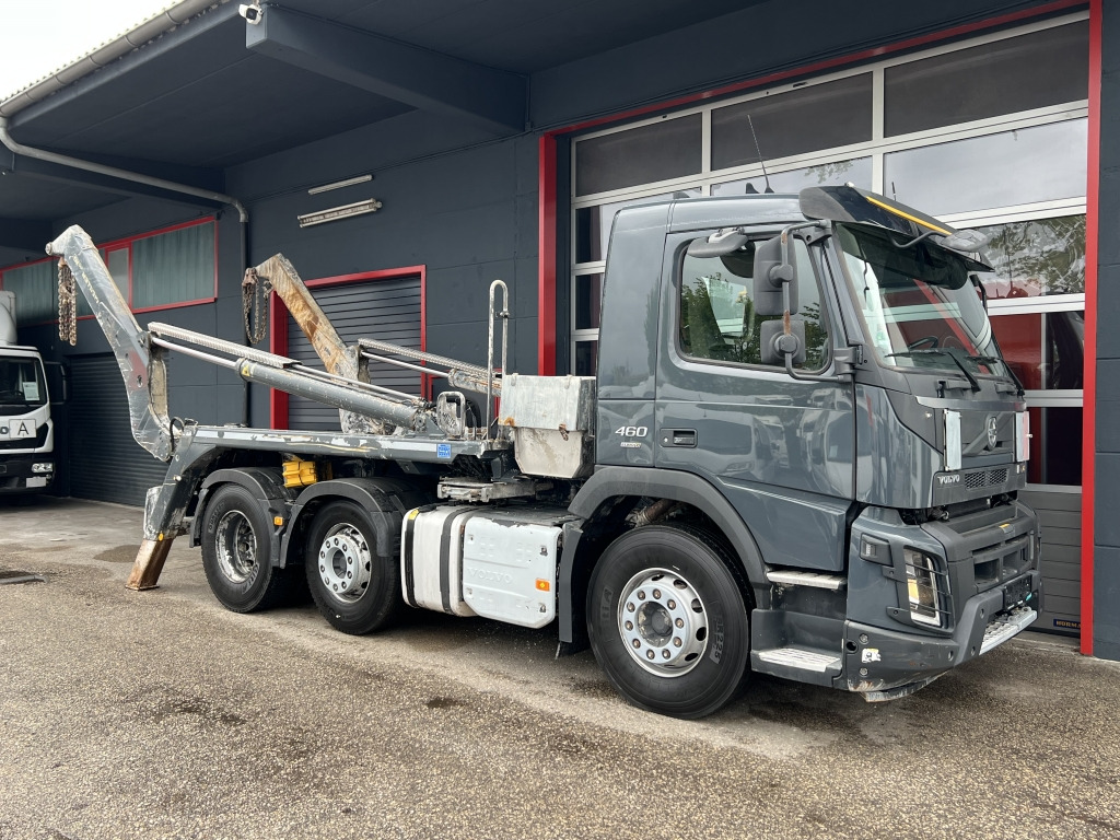 Volvo FMX 460 Meiller AK16NTG +FB 2.Achs lenk- liftbar - Tipper: picture 1 Volvo FMX 460 Meiller AK16NTG +FB 2.Achs lenk- liftbar - Tipper: picture 1
