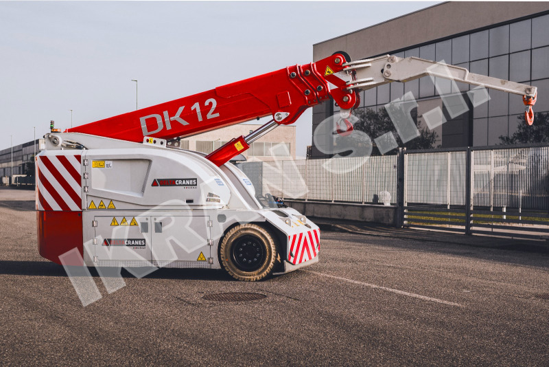 Delta Cranes DK12 - Mobile crane: picture 4 Delta Cranes DK12 - Mobile crane: picture 4