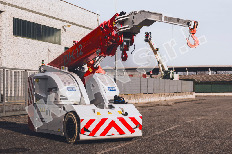 Delta Cranes DK12 - Mobile crane: picture 5 Delta Cranes DK12 - Mobile crane: picture 5