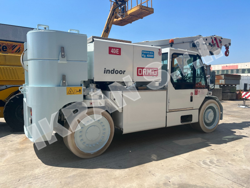 Ormig 40 IE - Crane: picture 5 Ormig 40 IE - Crane: picture 5