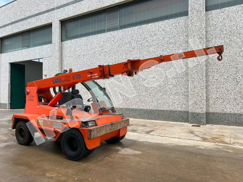 Sard E70 - Rough terrain crane: picture 3 Sard E70 - Rough terrain crane: picture 3