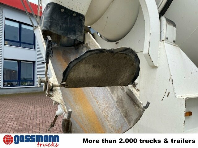 10/5/F/ZA-1800 KARRENA Betonmischer ca. 10m³, - Concrete mixer semi-trailer: picture 3 10/5/F/ZA-1800 KARRENA Betonmischer ca. 10m³, - Concrete mixer semi-trailer: picture 3