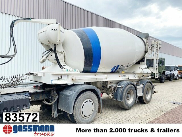 10/5/F/ZA-1800 KARRENA Betonmischer ca. 10m³, - Concrete mixer semi-trailer: picture 1 10/5/F/ZA-1800 KARRENA Betonmischer ca. 10m³, - Concrete mixer semi-trailer: picture 1