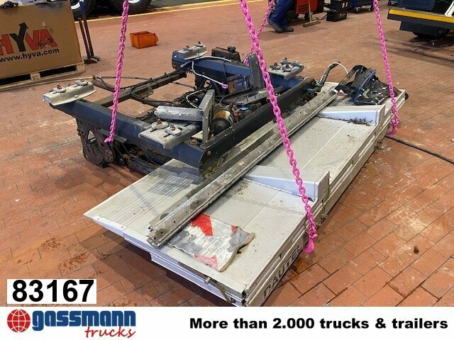 2000-47 VB S Ladebordwand unterfaltbar - Tail lift: picture 1 2000-47 VB S Ladebordwand unterfaltbar - Tail lift: picture 1