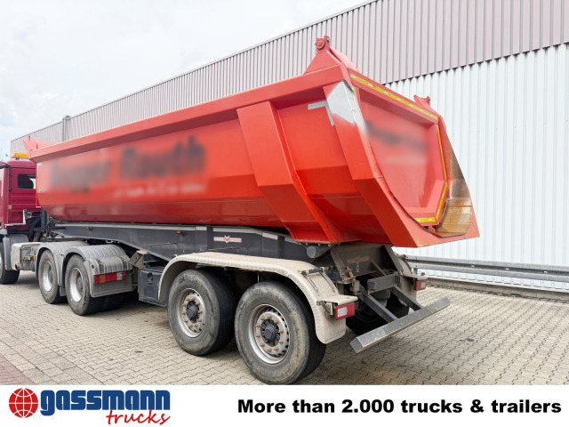 2A-SA Kippauflieger ca. 24m³ - Tipper semi-trailer: picture 4 2A-SA Kippauflieger ca. 24m³ - Tipper semi-trailer: picture 4